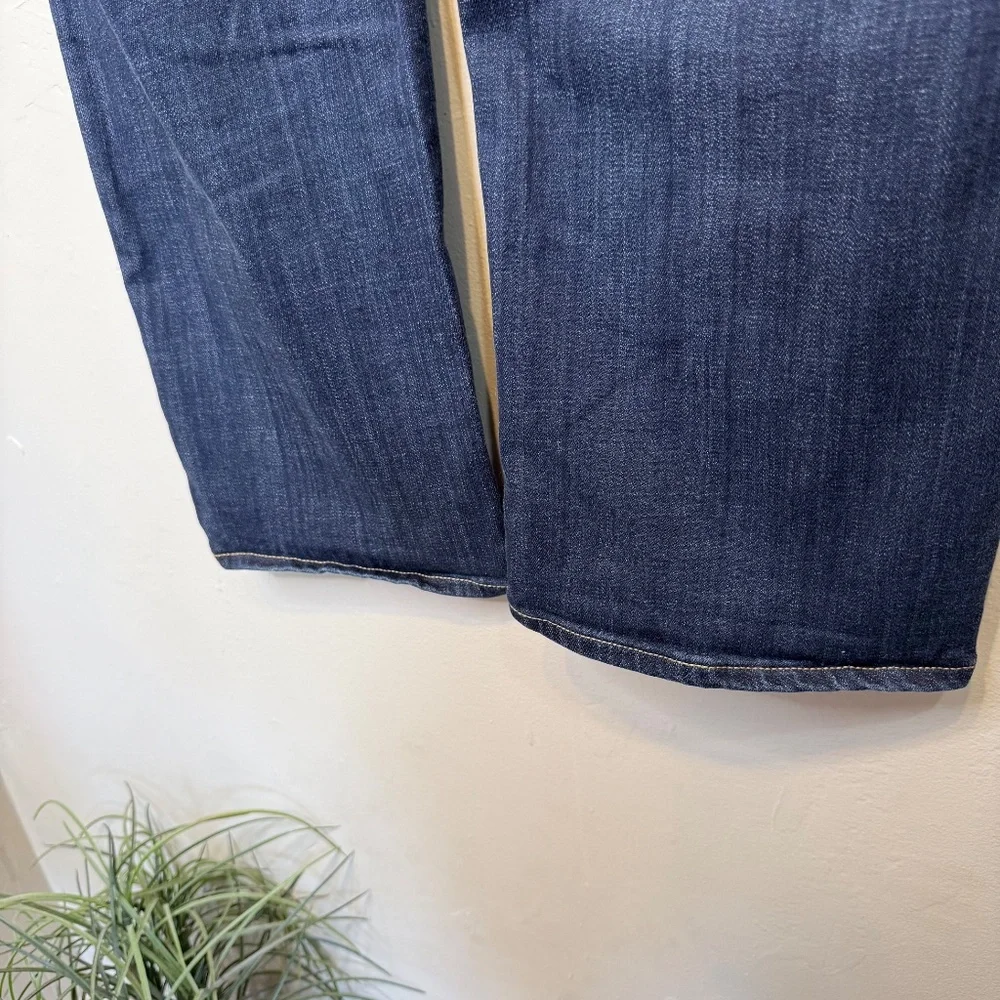 Vigoss | Thompson Tomboy Mid Rise Plus Size Denim Curve Hugging Straight Jeans